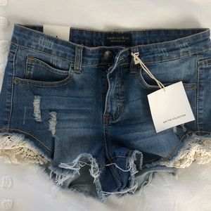 Jean shorts